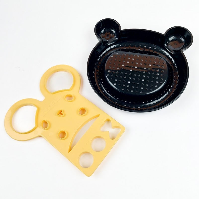 Molde Arroz Animales Kawaii