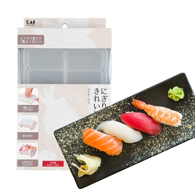 Molde Nigiri Sushi Japonés