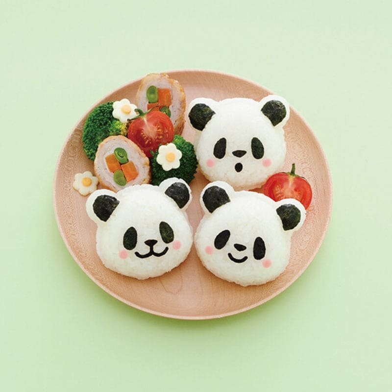 Molde Onigiri Panda