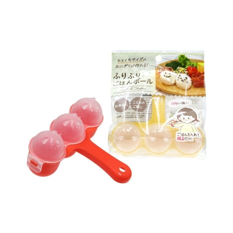 Molde Onigiri Redondo Shaker