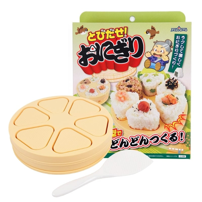 Molde Onigiri - Triangular