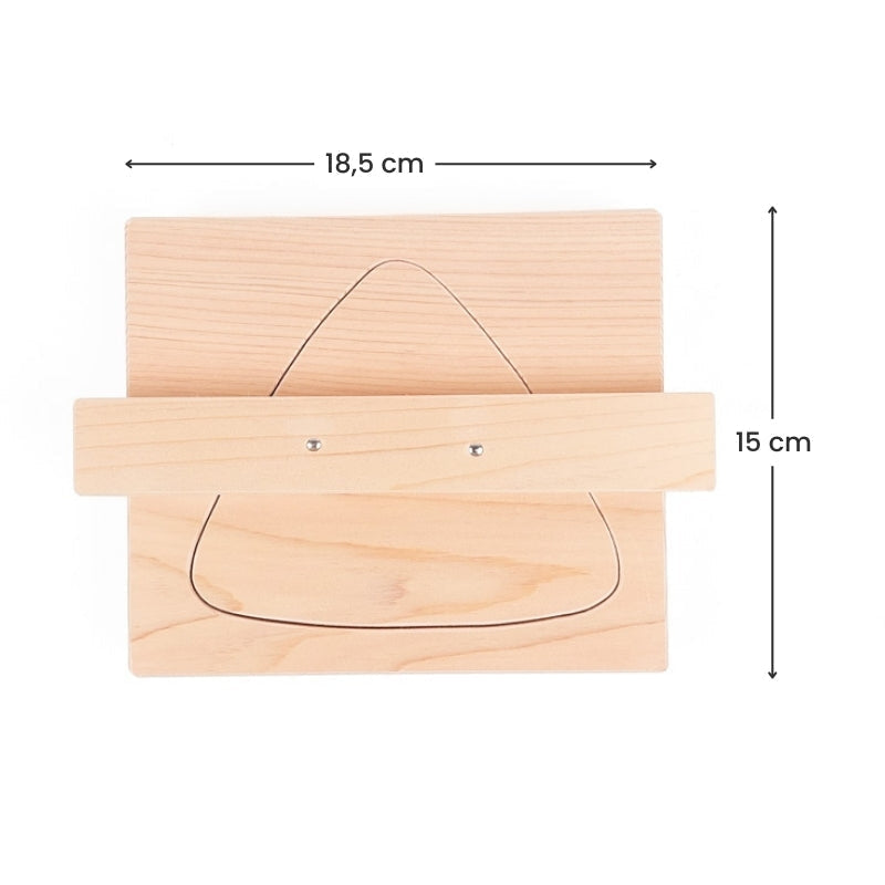 Molde Onigiri XL Madera