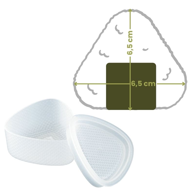 Molde para Onigiri Japonés