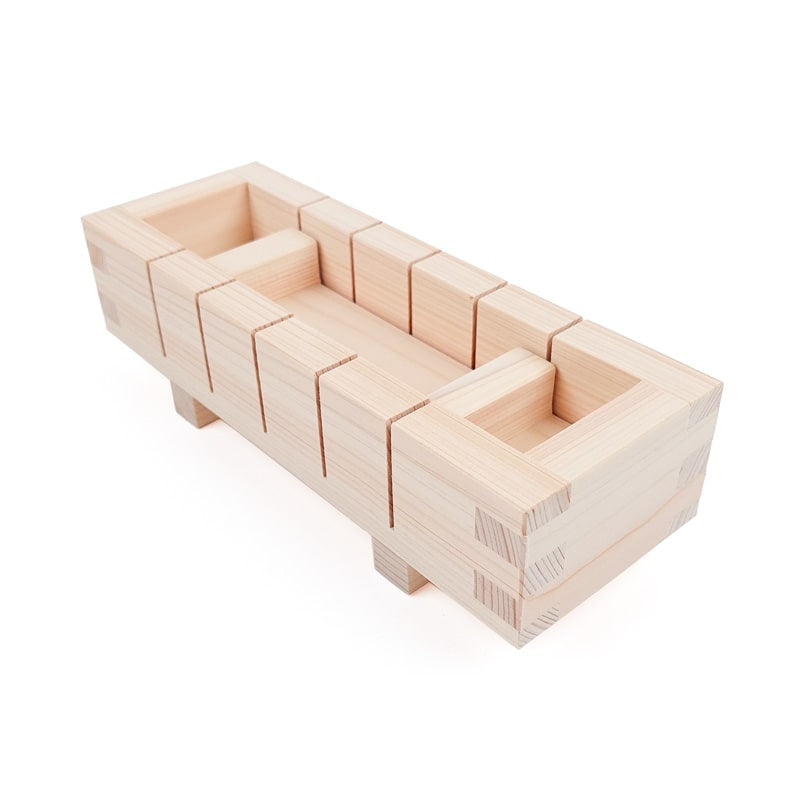 Molde Sushi Madera de Ciprés