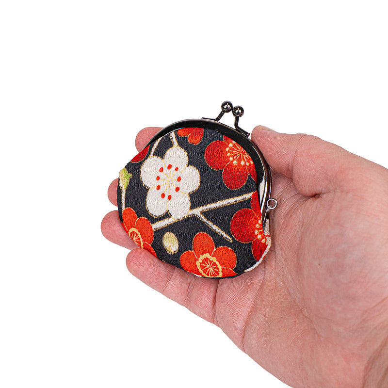 Monedero Japonés Gamaguchi - Ume