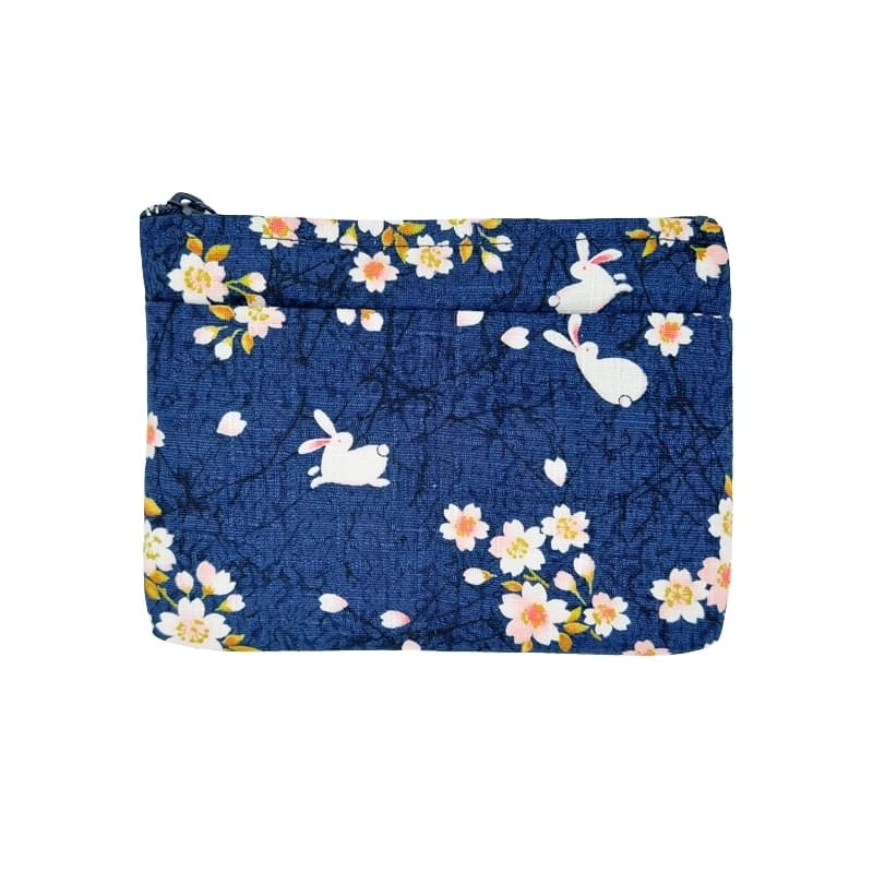 Monedero Usagi Sakura Azul