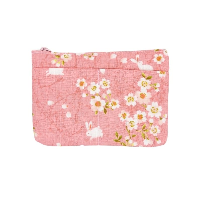 Monedero Usagi Sakura Rosa