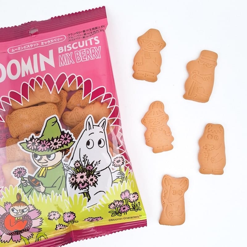 Moomin Galletas de Frutos Rojos
