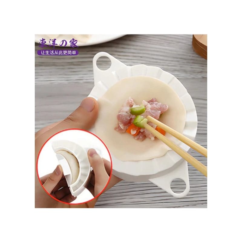 Molde japonés para gyozas