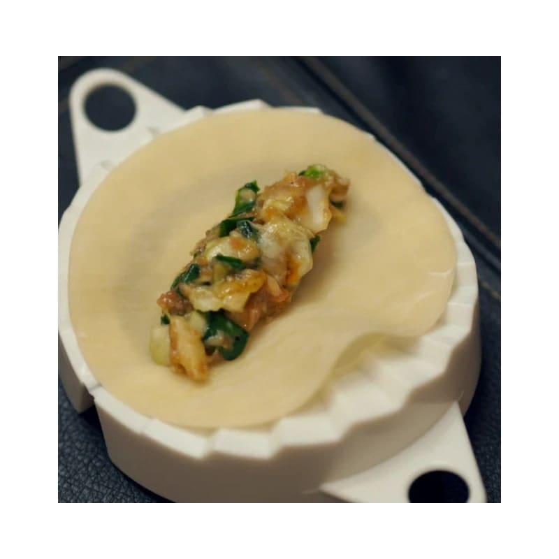 Molde japonés para gyozas