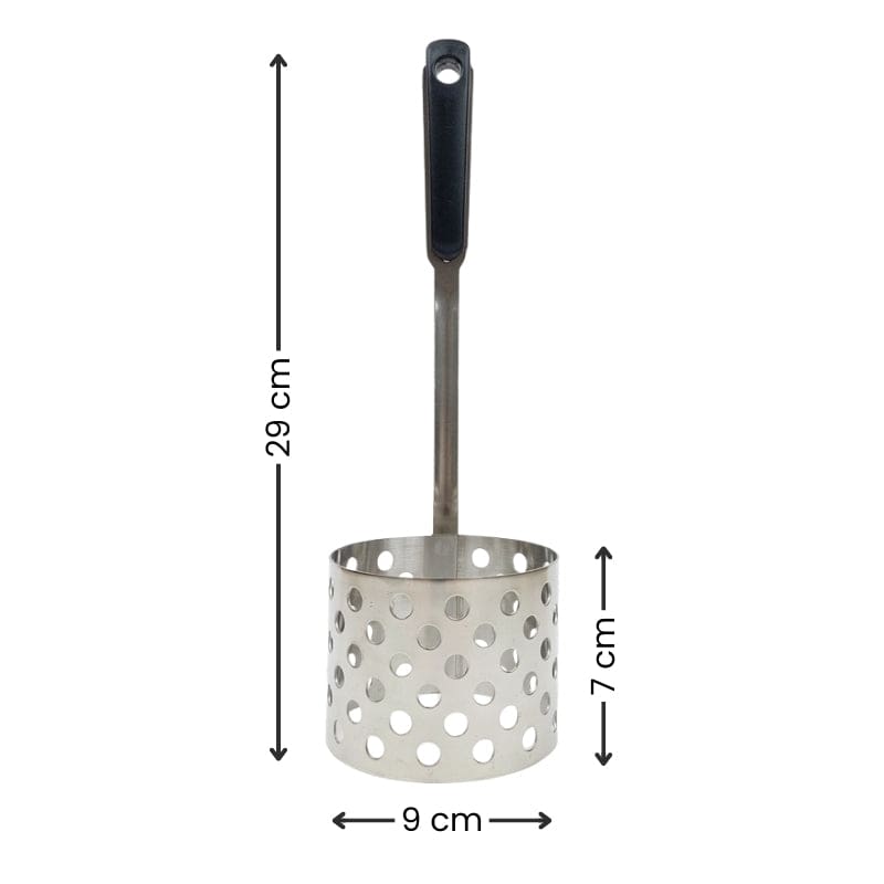 Molde japonés kakiage de acero inoxidable