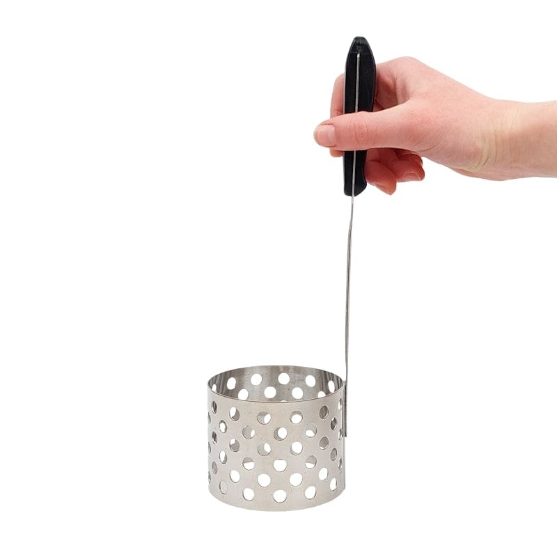 Molde japonés kakiage de acero inoxidable