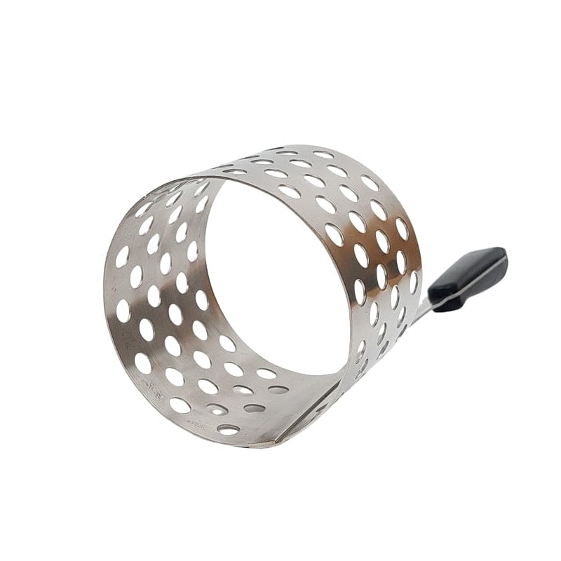 Molde japonés kakiage de acero inoxidable