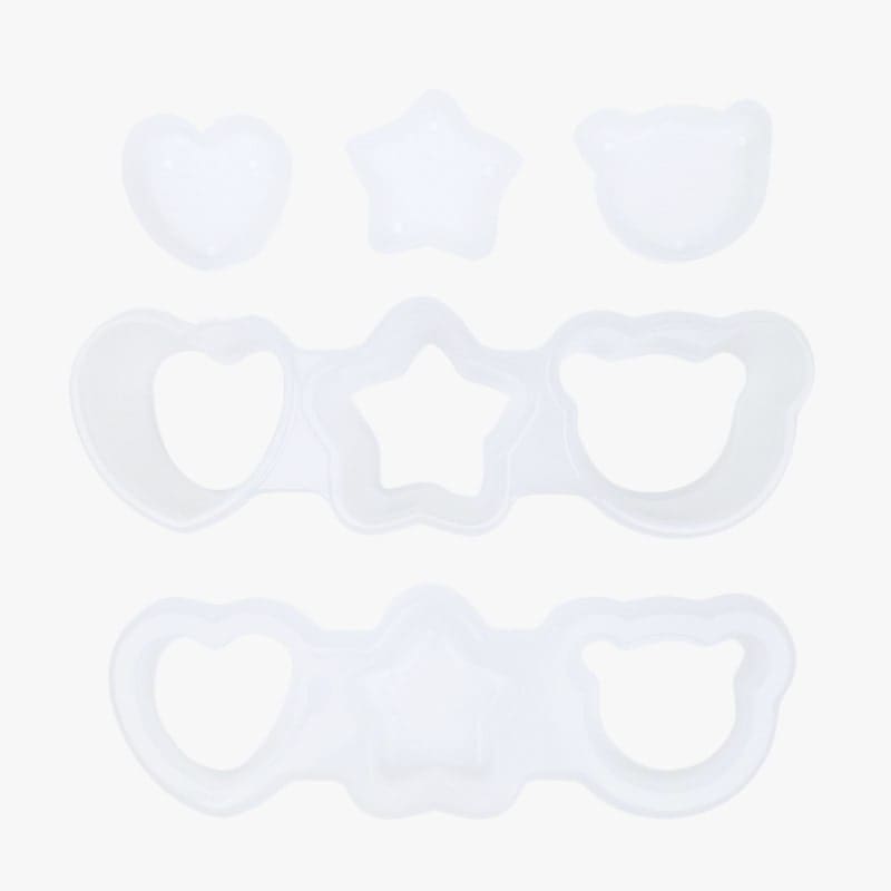 Molde japonés kawaii para onigiri