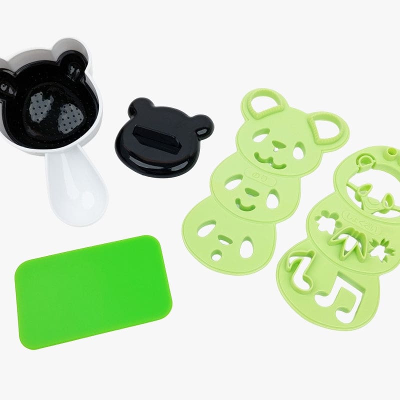 Molde Onigiri Cabeza de Panda