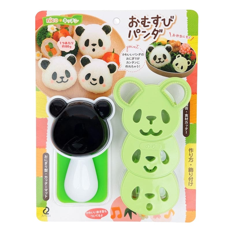 Molde Onigiri Cabeza de Panda