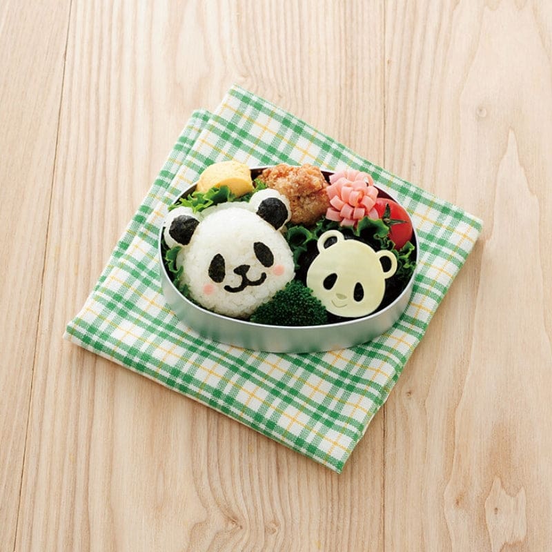 Molde Onigiri Cabeza de Panda