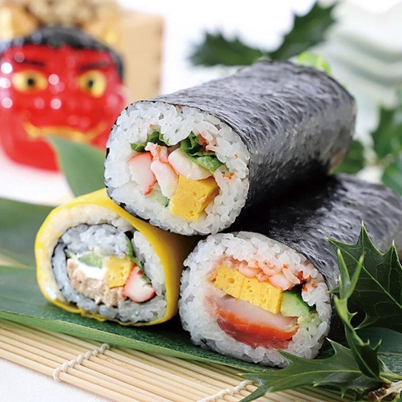 Molde para Sushi de Hinoki y Tapete de Bambú