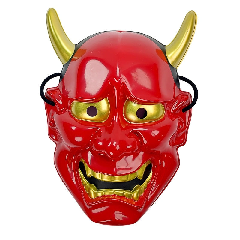 Máscara Japonesa Hannya Roja