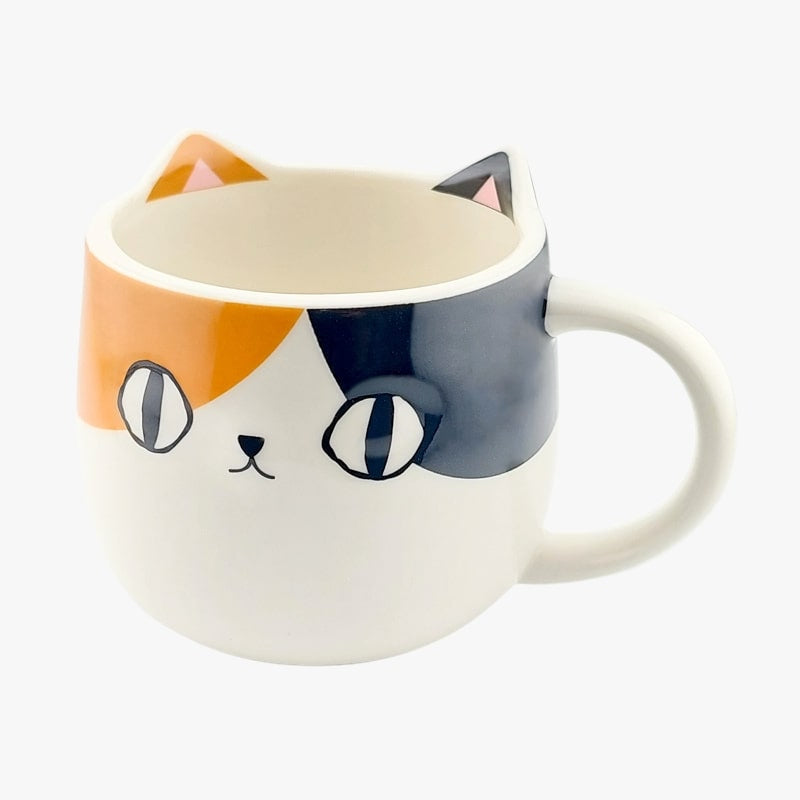 Taza Neko Mike's Face Cat