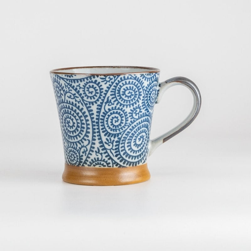 Taza japonesa Karakusa