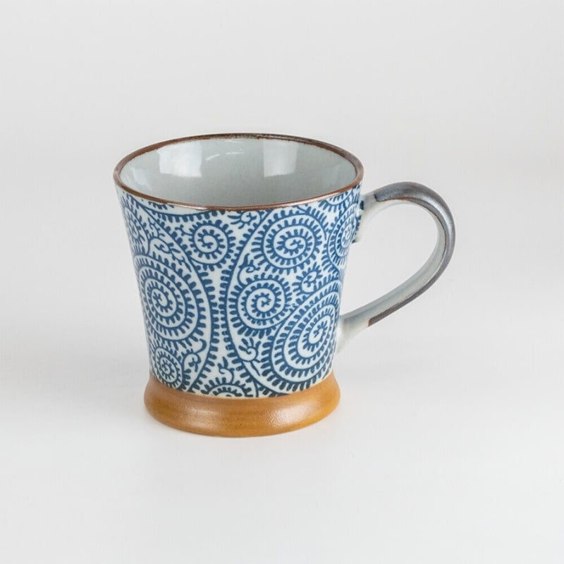 Taza japonesa Karakusa