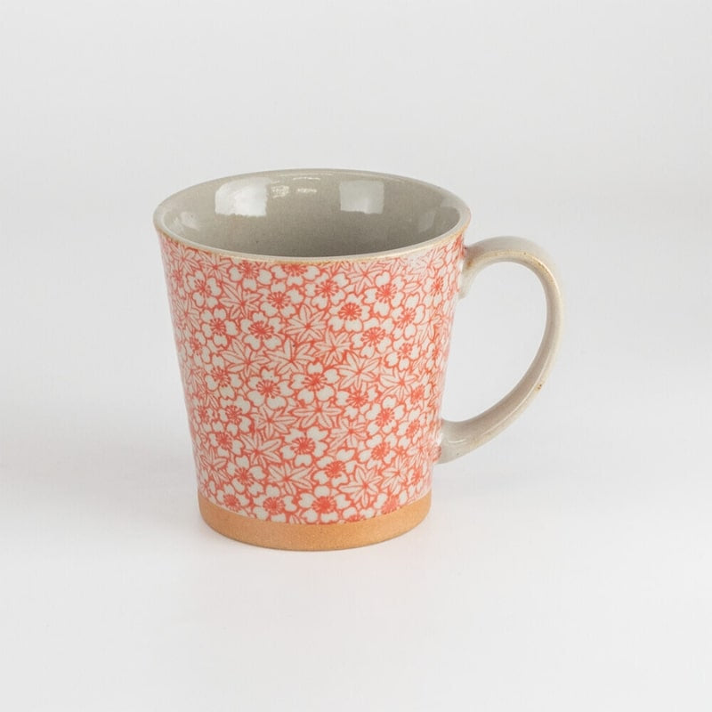 Taza roja japonesa Aki
