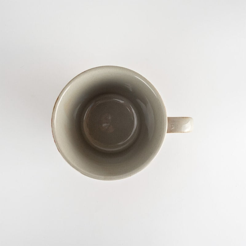 Taza roja japonesa Aki