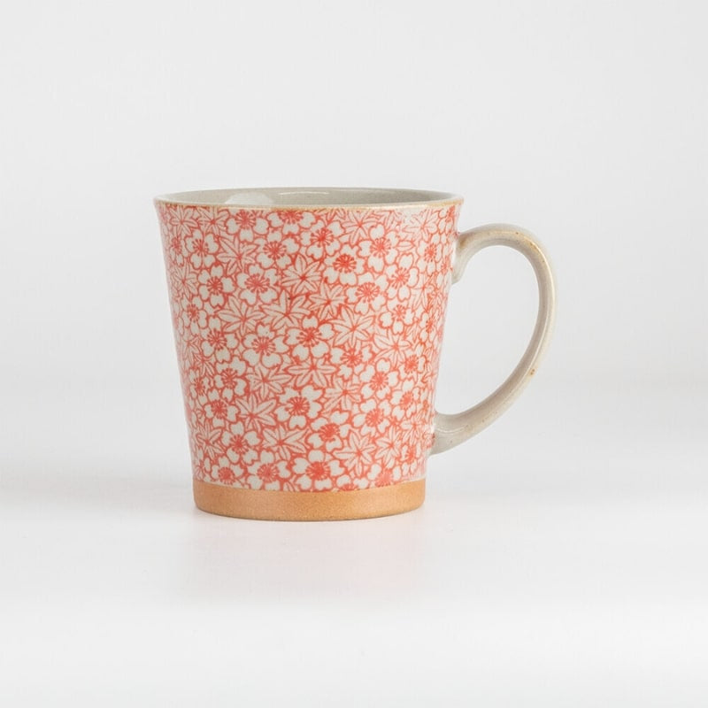 Taza roja japonesa Aki