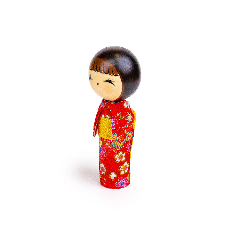 Muñeca Japonesa Kokeshi - Koiki