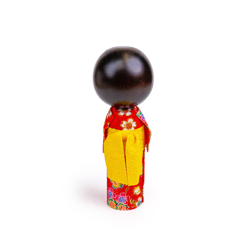 Muñeca Japonesa Kokeshi - Koiki