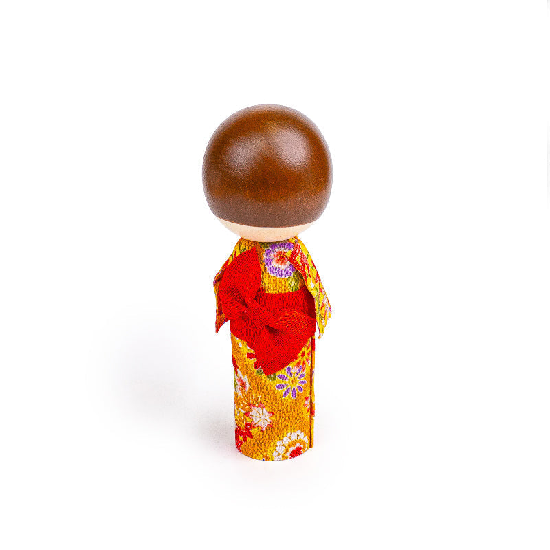 Muñeca Japonesa Kokeshi - Komachi