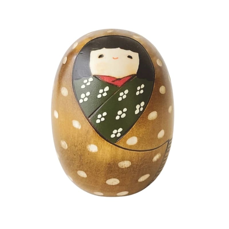 Muñeca Kokeshi Fuyu
