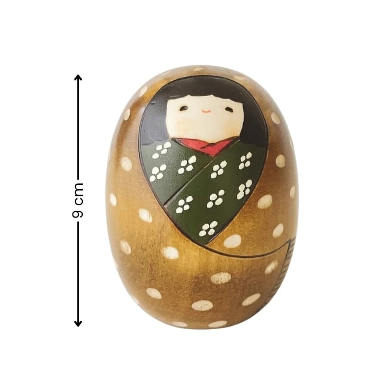 Muñeca Kokeshi Fuyu