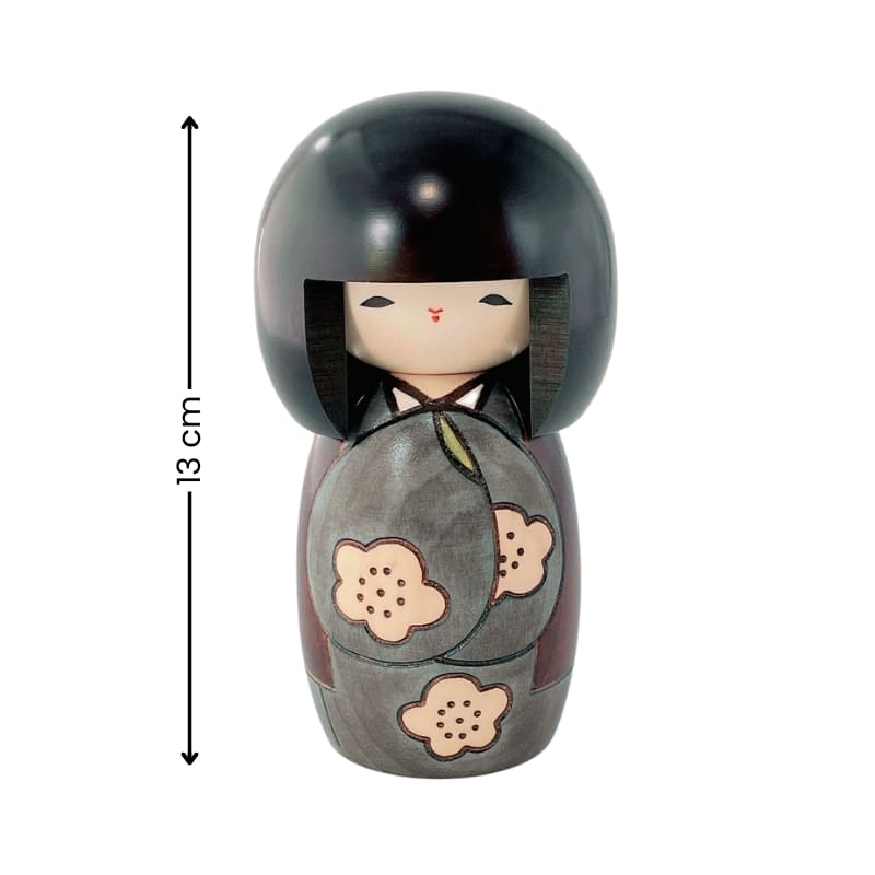 Muñeca Kokeshi Kōjitsu