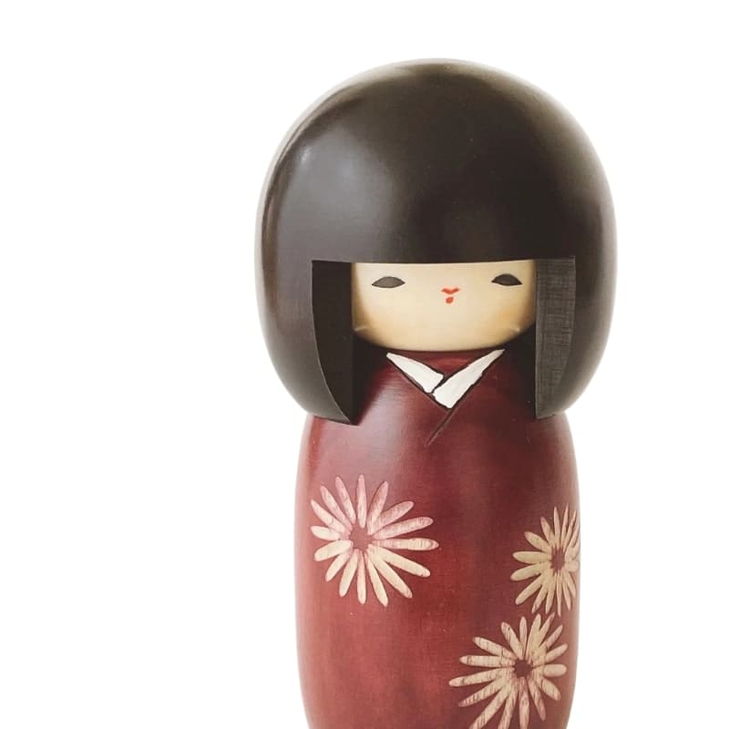 Muñeca Kokeshi Nogiku