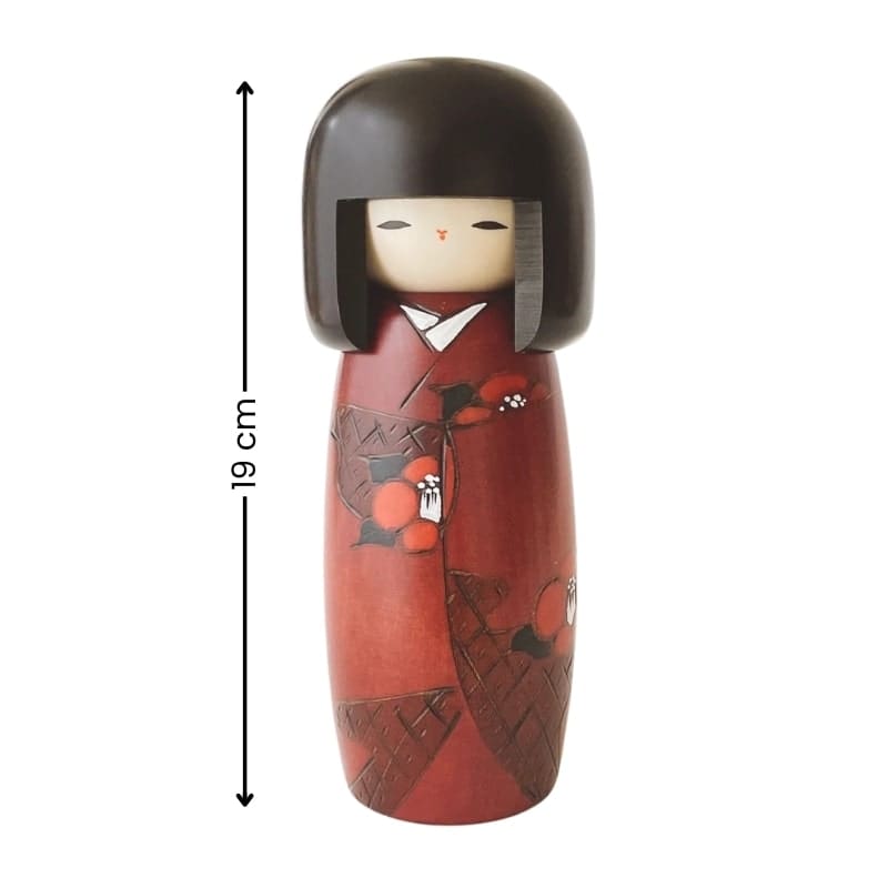 Muñeca Kokeshi Sōshun