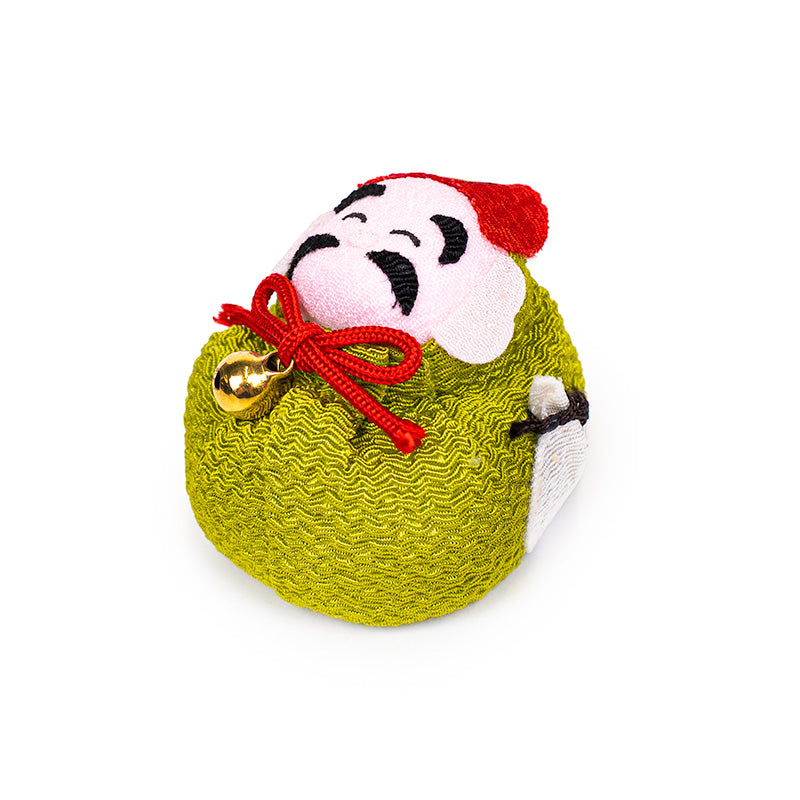 Muñeca Otedama Japonesa Chirimen Daikokuten