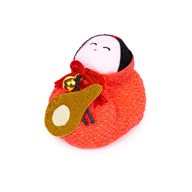 Muñeca Otedama Japonesa Crepé Benten
