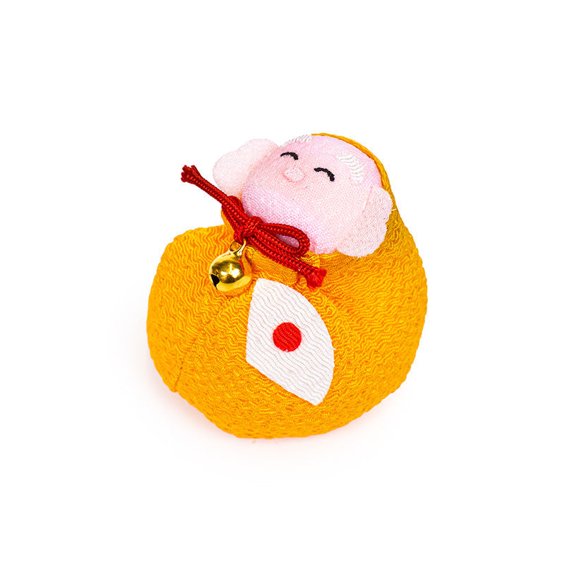 Muñeca Otedama Japonesa Crepé Hotei