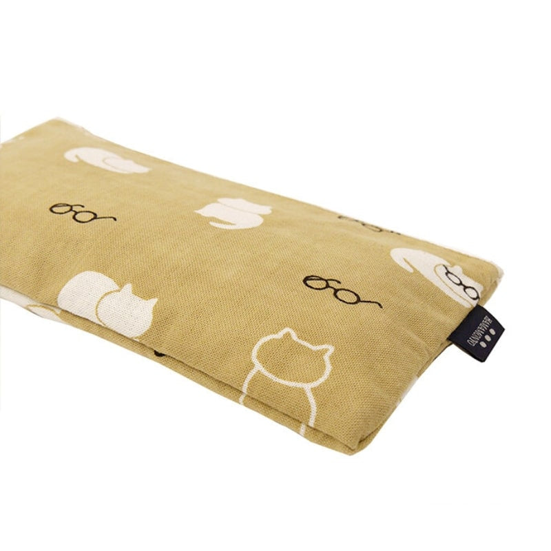 Neceser Japonés Beige Gato