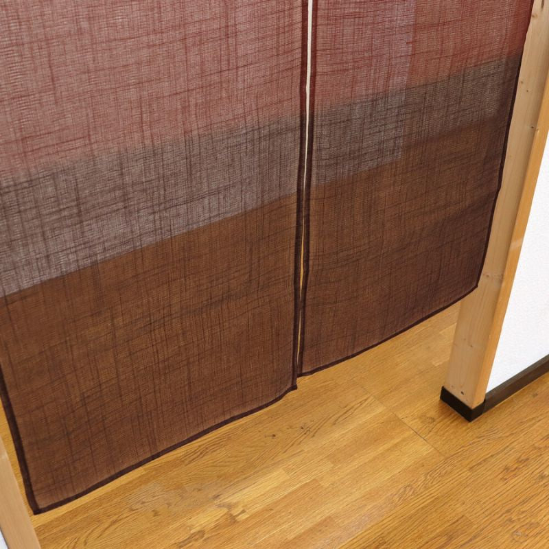 Noren japonés Bokashi - 85 x 150 cm