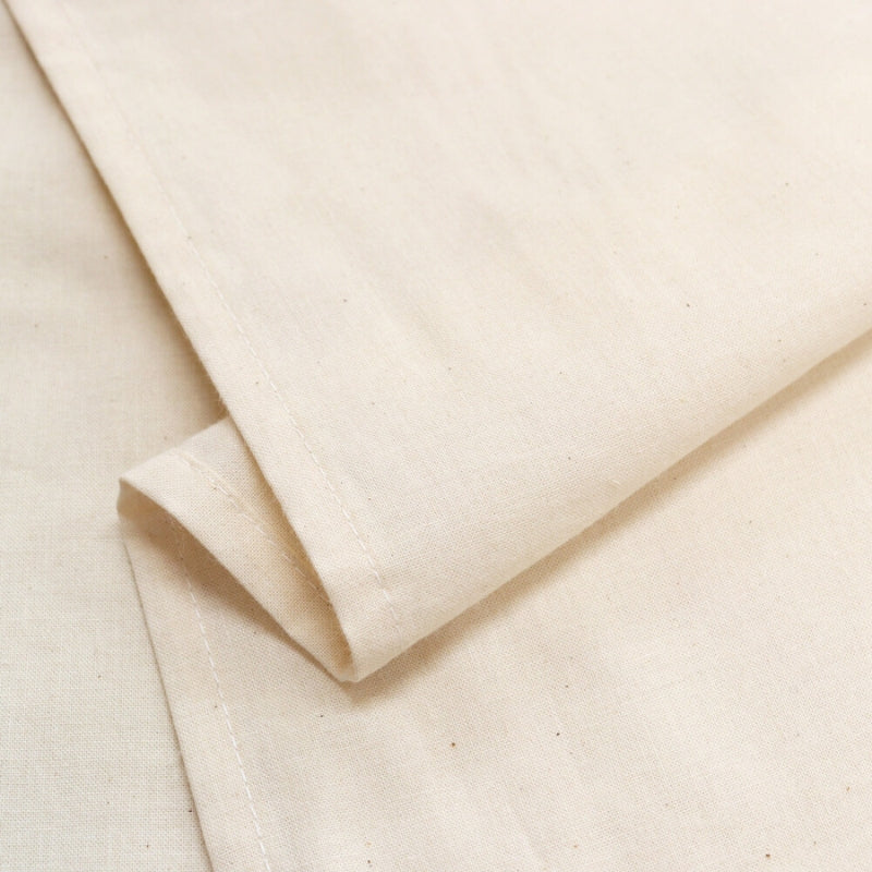 Noren Japonés Corto Beige - 175 x 50 cm