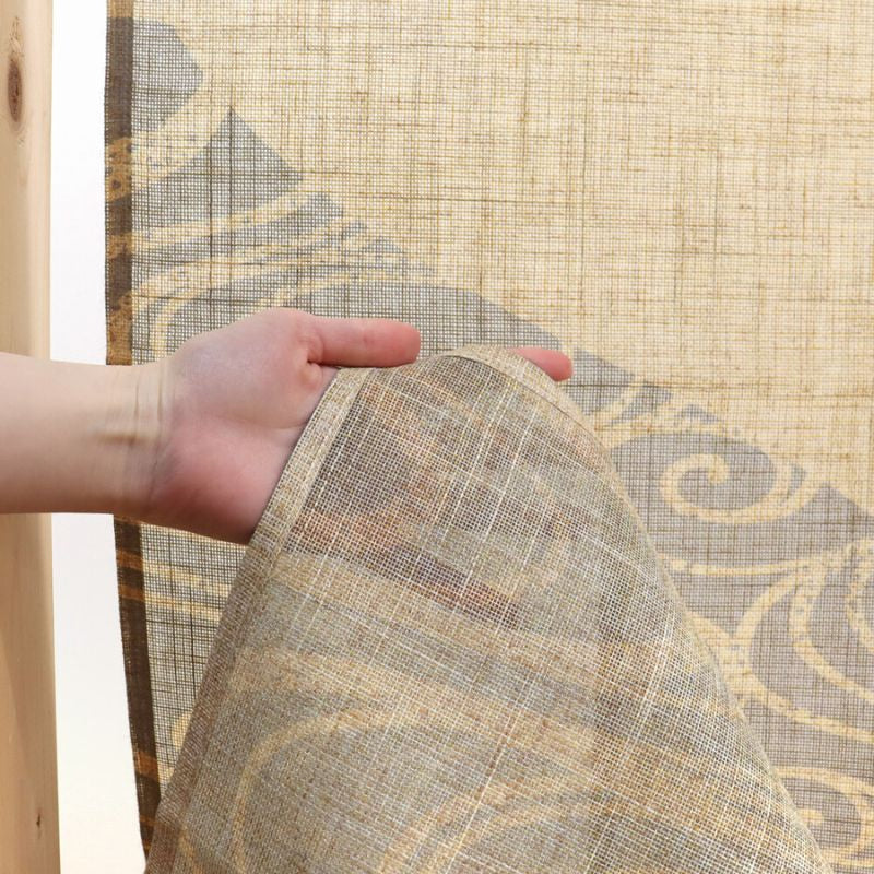 Noren japonés Kawakaze - 85 x 150 cm