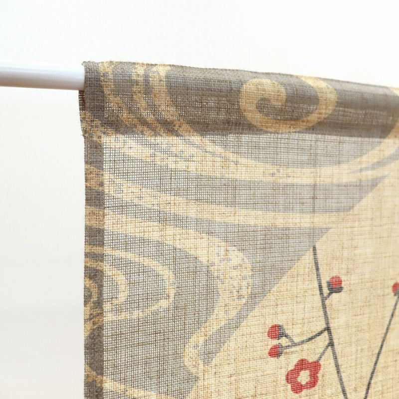 Noren japonés Kawakaze - 85 x 150 cm