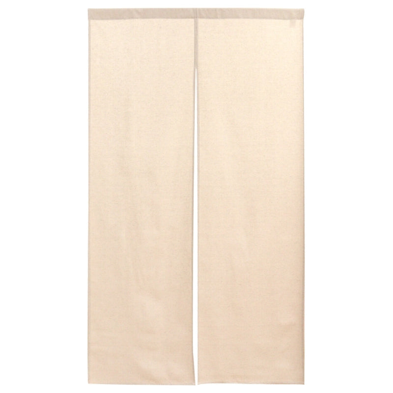 Noren japonés Lino natural - 85 x 150 cm
