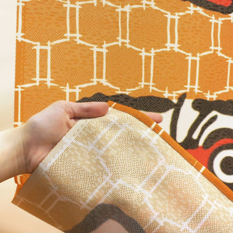 Noren japonés Lucky Charms - 85 x 150 cm