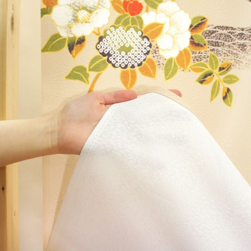 Tsubaki Japanese Noren - 85 x 150 cm