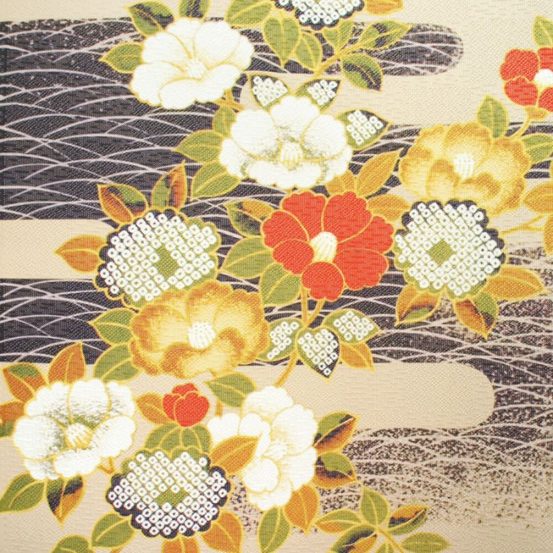 Tsubaki Japanese Noren - 85 x 150 cm