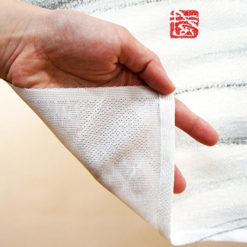 Noren Japonés Carpa Koi 85 x 150 cm